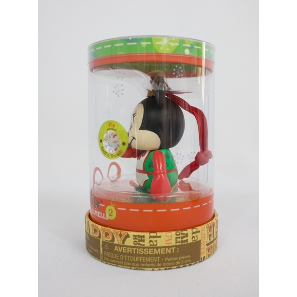 Disney Vinylmation Jingle Smells Series 2 Mickey & Minnie Mouse New in Box - Picture 3 of 13